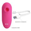 Crescent Clitoris Suction Vibrator BI-300095