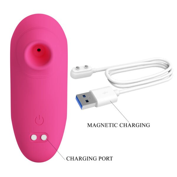 Crescent Clitoris Suction Vibrator BI-300095