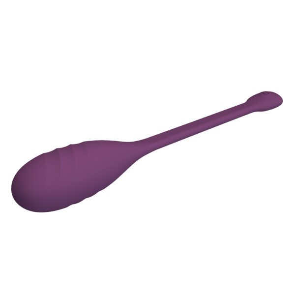 Spiral Silicone Egg Vibrator BI-300103HP