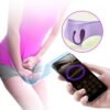 Spiral Silicone Egg Vibrator BI-300103HP