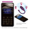 Spiral Silicone Egg Vibrator BI-300103HP
