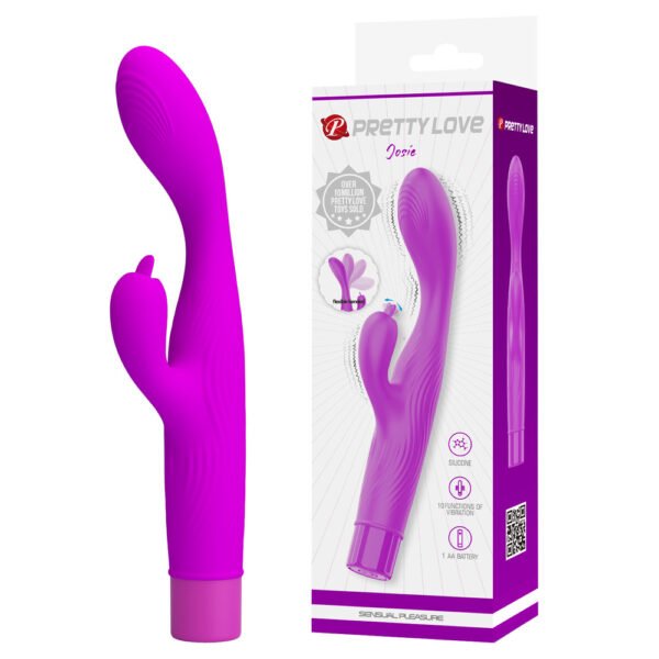 Prettylove Slim Rabbit Vibrator BI-300140