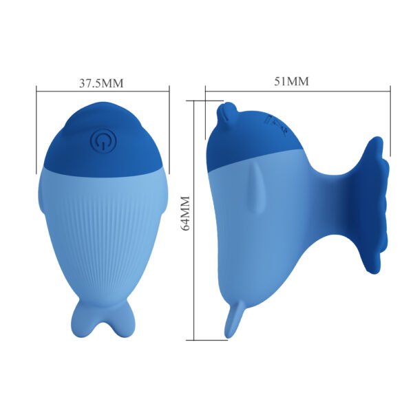 Flower Clitoral Finger Vibrator BI-300147