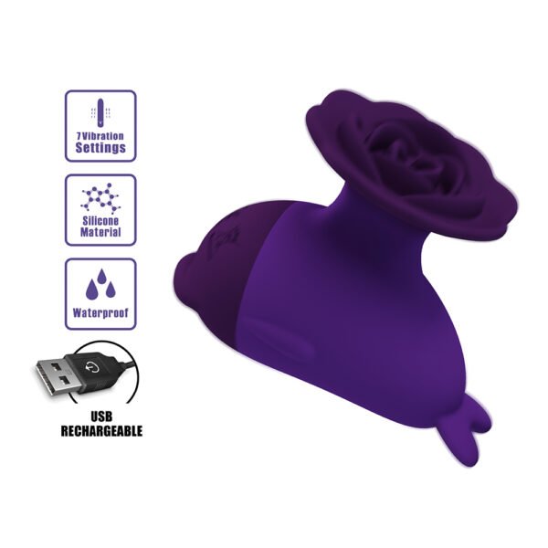Flower Clitoral Finger Vibrator BI-300147