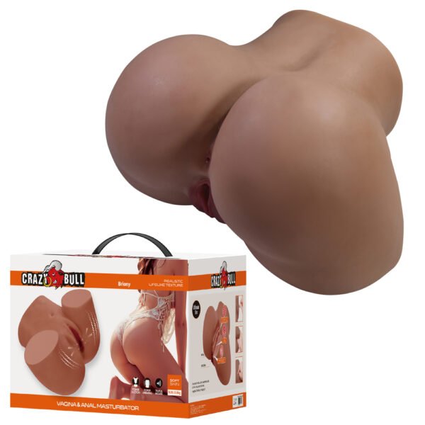 Crazybull Suction Vibrating Ass BM-00900T229Q