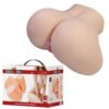 Crazybull Sex Talk Vibrating Ass Masturbator BM-00900T229Z