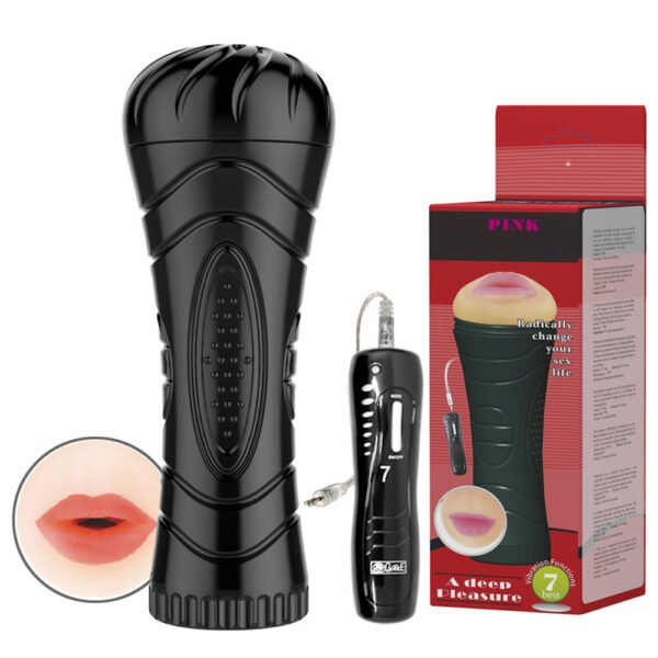 Male Vibrating Masturbation Cup
