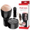 Pink Lady Vibrating Vagina Cup