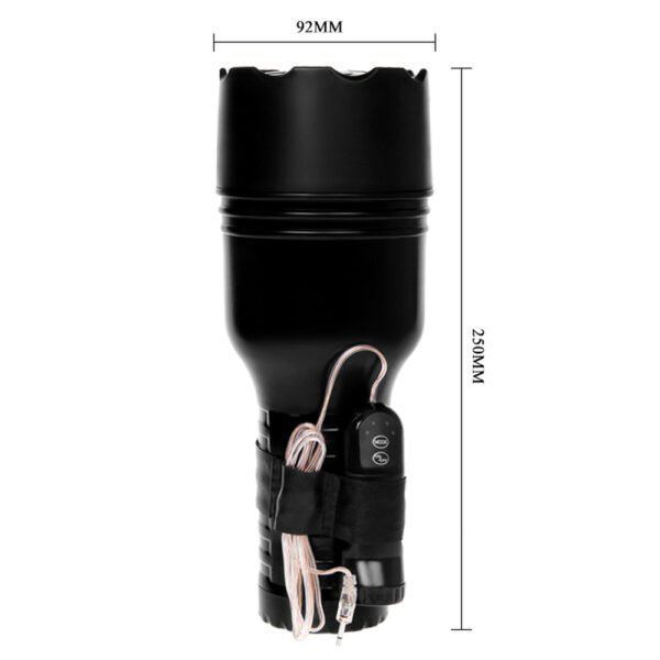 Pink Lady Vibrating Vagina Cup