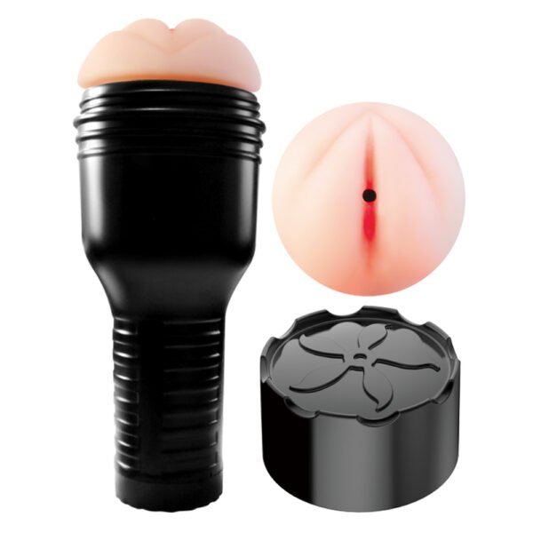 Pink Lady Vibrating Vagina Cup