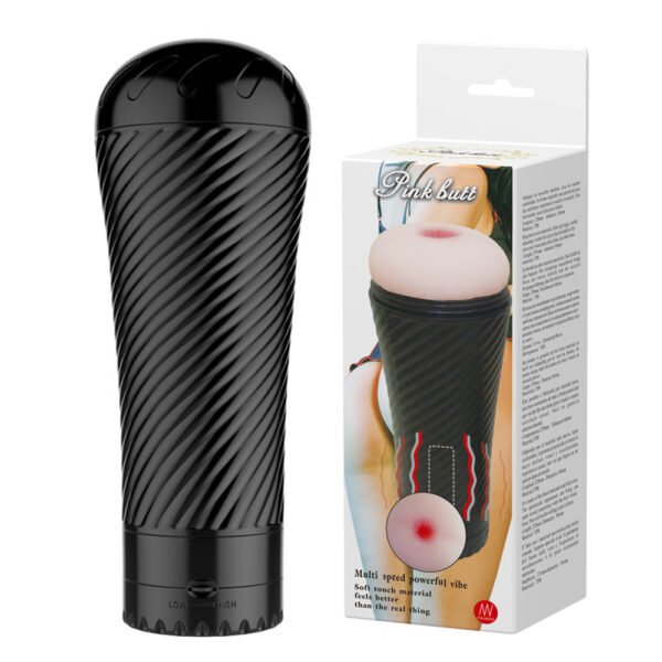 Pink Pussy Vibrating Stroker