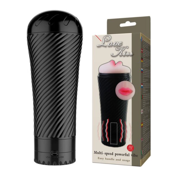 Pink Pussy Vibrating Stroker