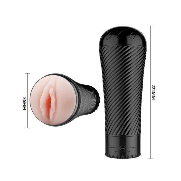 Pink Pussy Vibrating Stroker