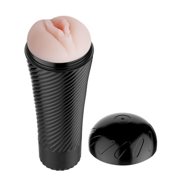 Pink Pussy Vibrating Stroker