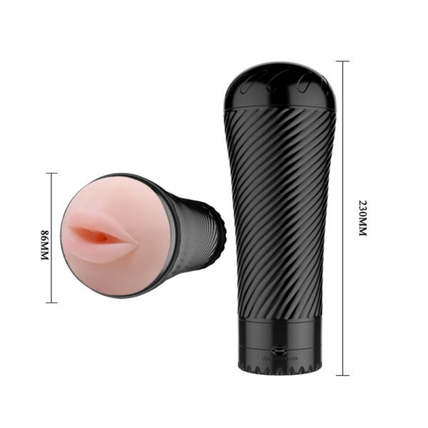 Pink Pussy Vibrating Stroker