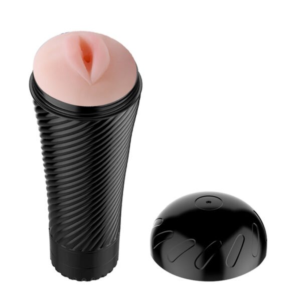 Pink Pussy Vibrating Stroker