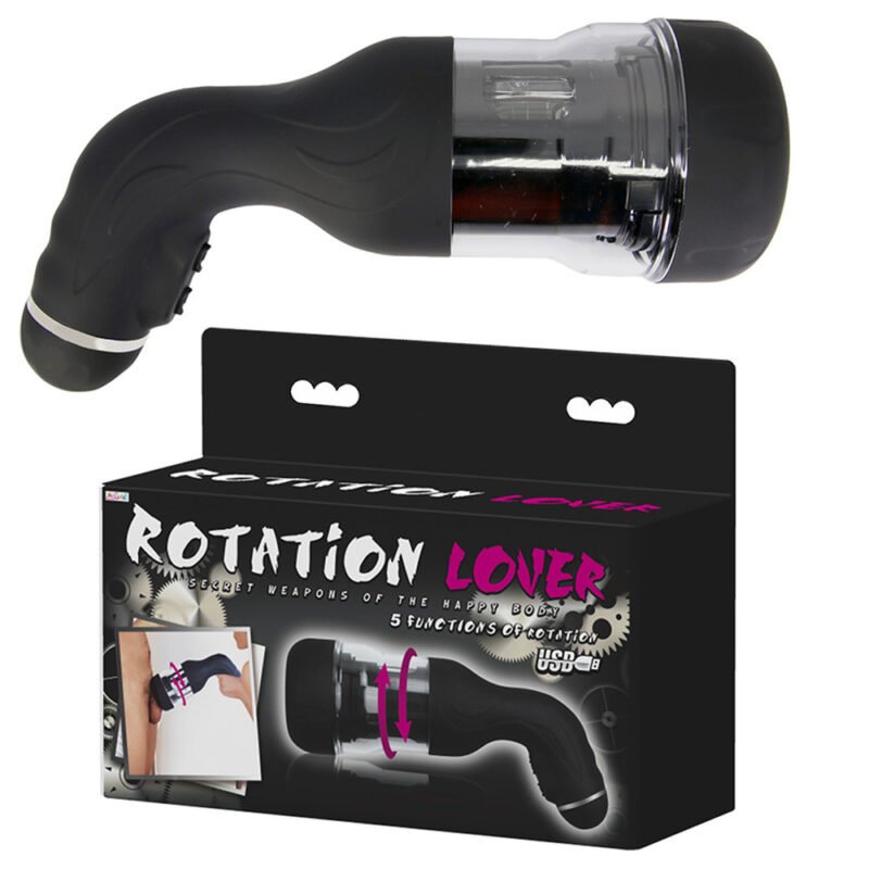 Baile Rechargeable Rotating Masturbation Cup BM-00900T32