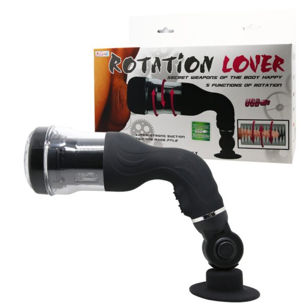 Rotation Lover - Male Masturbation Cup