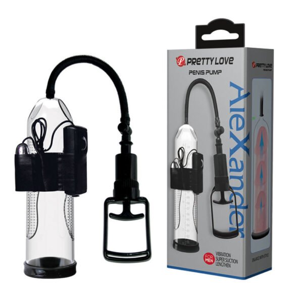Prettylove Vibration Penis Pump BM-010066BPL