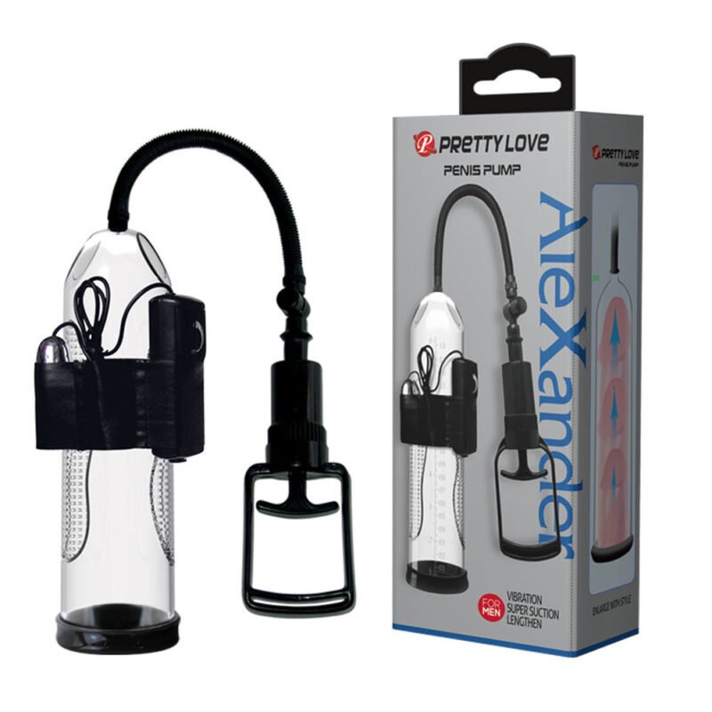 Prettylove Vibration Penis Pump BM-010066BPL