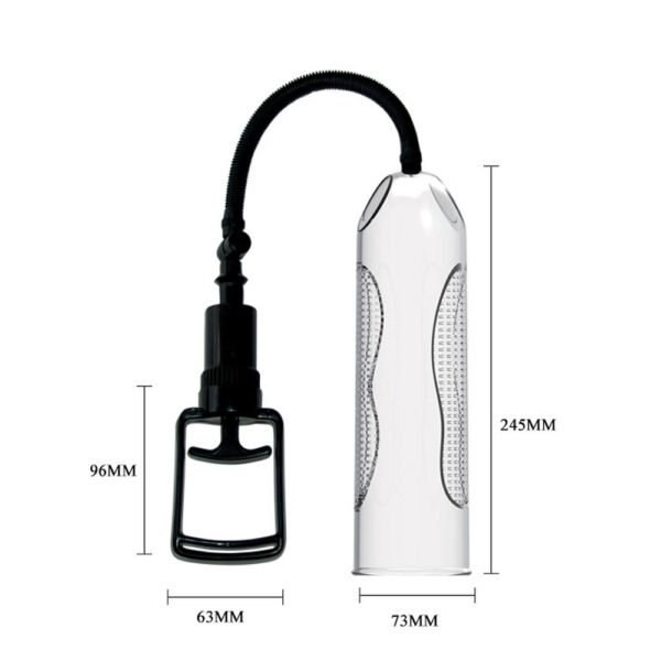 Vibration Penis Pump BM-010066BPL