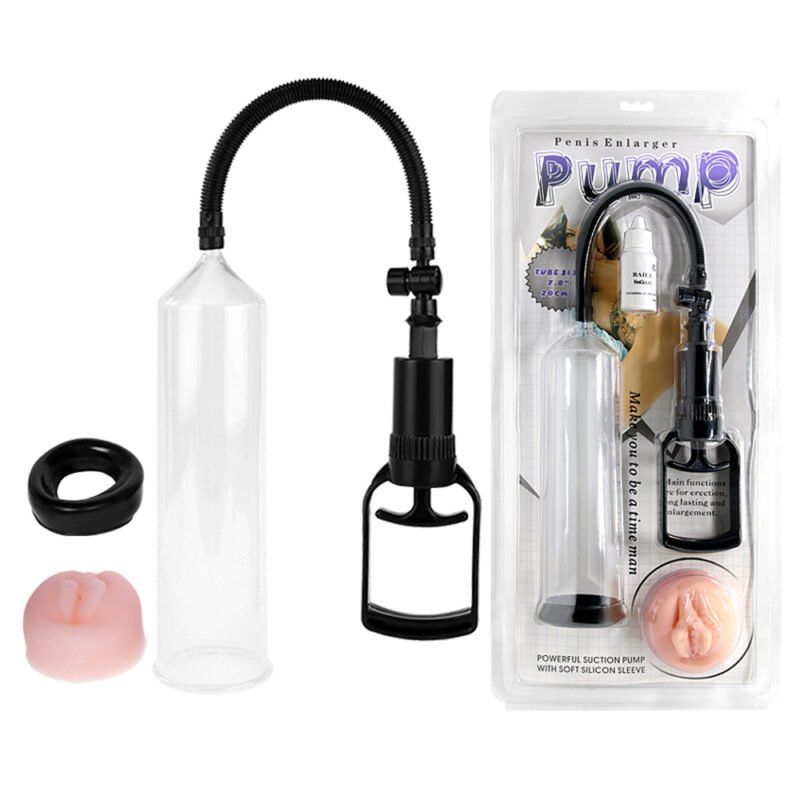 Baile Penis Pump With Vagina BM-010067A