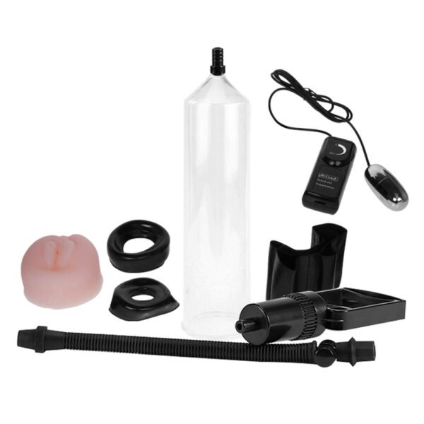 Vibrating Penis Pump With Vagina BM-010067
