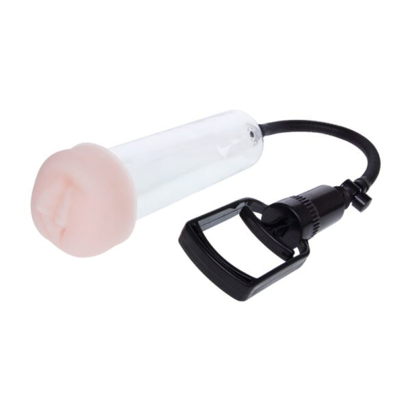 Vibrating Penis Pump With Vagina BM-010067