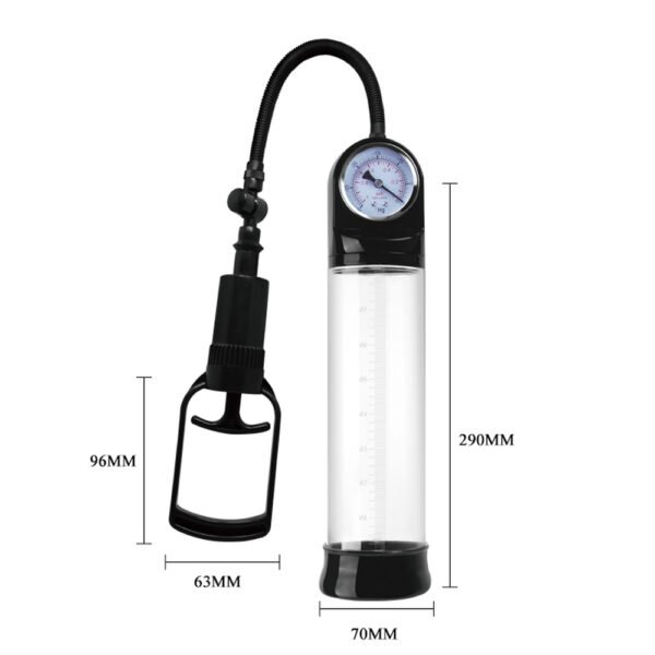 Penis Pump With Pressure Gauge BM-010088PL