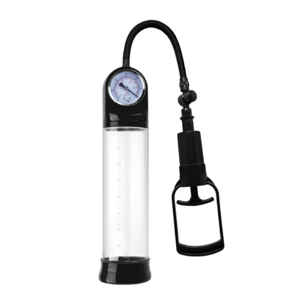 Penis Pump With Pressure Gauge BM-010088PL