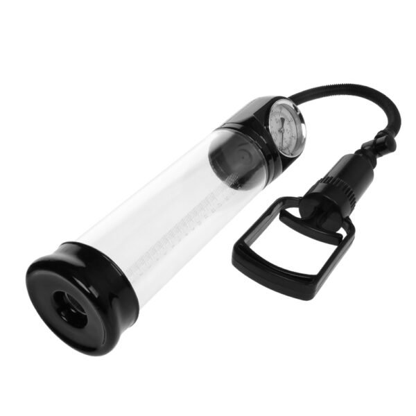 Penis Pump With Pressure Gauge BM-010088PL