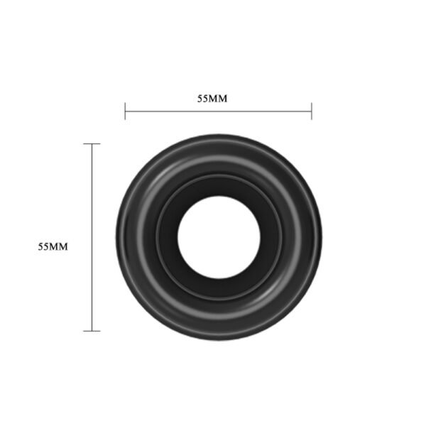 Penis Pump With Pressure Gauge BM-010088PL