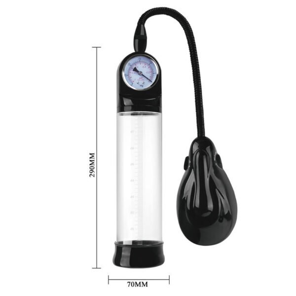 Vibrating Penis Pump BM-010093PL