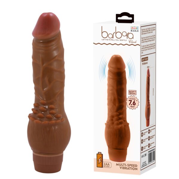 Baile 7.6 inch Vibrating Dong BW-001001R