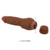 7.6" Vibrating Dildo BW-001001R