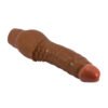 7.6" Vibrating Dildo BW-001001R