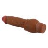 7.6" Vibrating Dildo BW-001001R