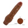 7.6" Vibrating Dildo BW-001001R