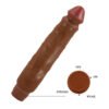 10" Vibrating Dildo BW-001004R