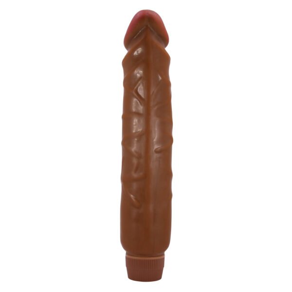 10" Vibrating Dildo BW-001004R