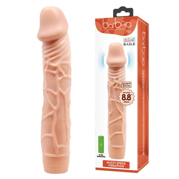 8.8" Vibrating Dildo BW-001009R
