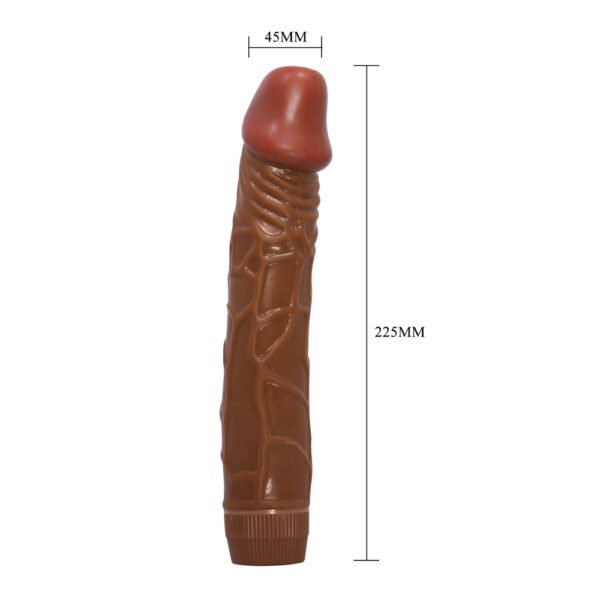 8.8" Vibrating Dildo BW-001009R