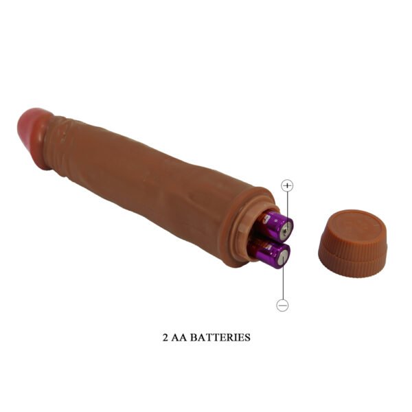8.3" Vibrating Dildo BW-001050R