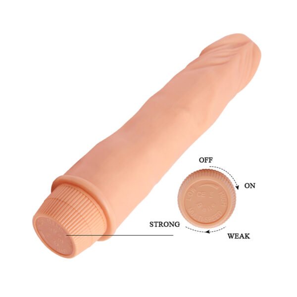 8.3" Vibrating Dildo BW-001050R