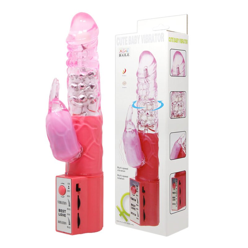 Rotation Rabbit Vibrator BW-004101