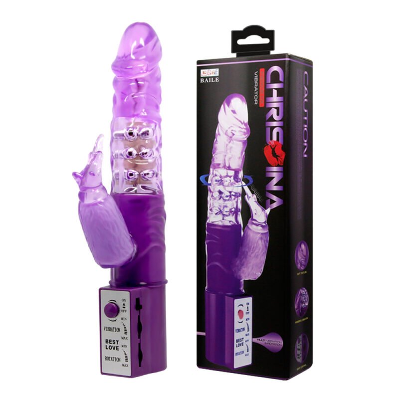 Rotation Rabbit Vibrator BW-004106SY
