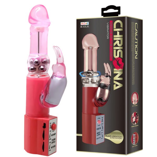 Rotation Rabbit Vibrator BW-004107SY