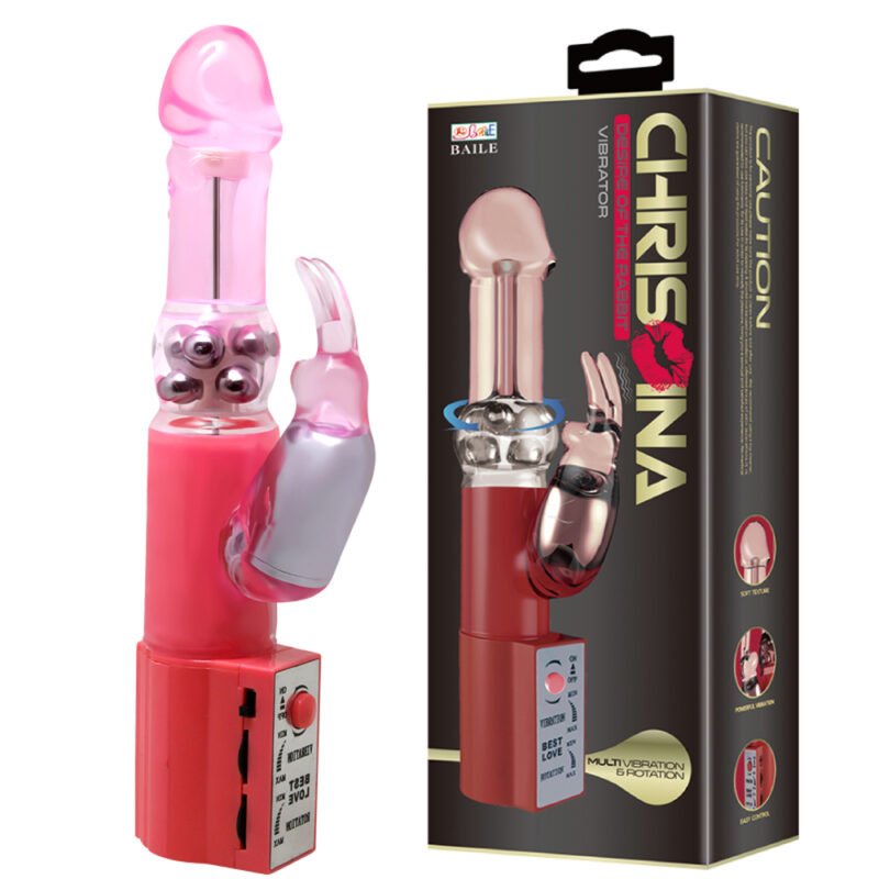 Rotation Rabbit Vibrator BW-004107SY