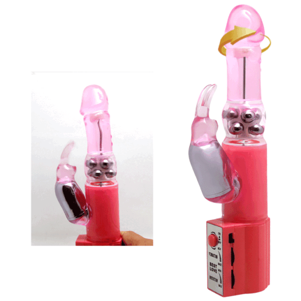 Rotation Rabbit Vibrator BW-004107SY