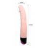 9" Flesh Vibration Dildo